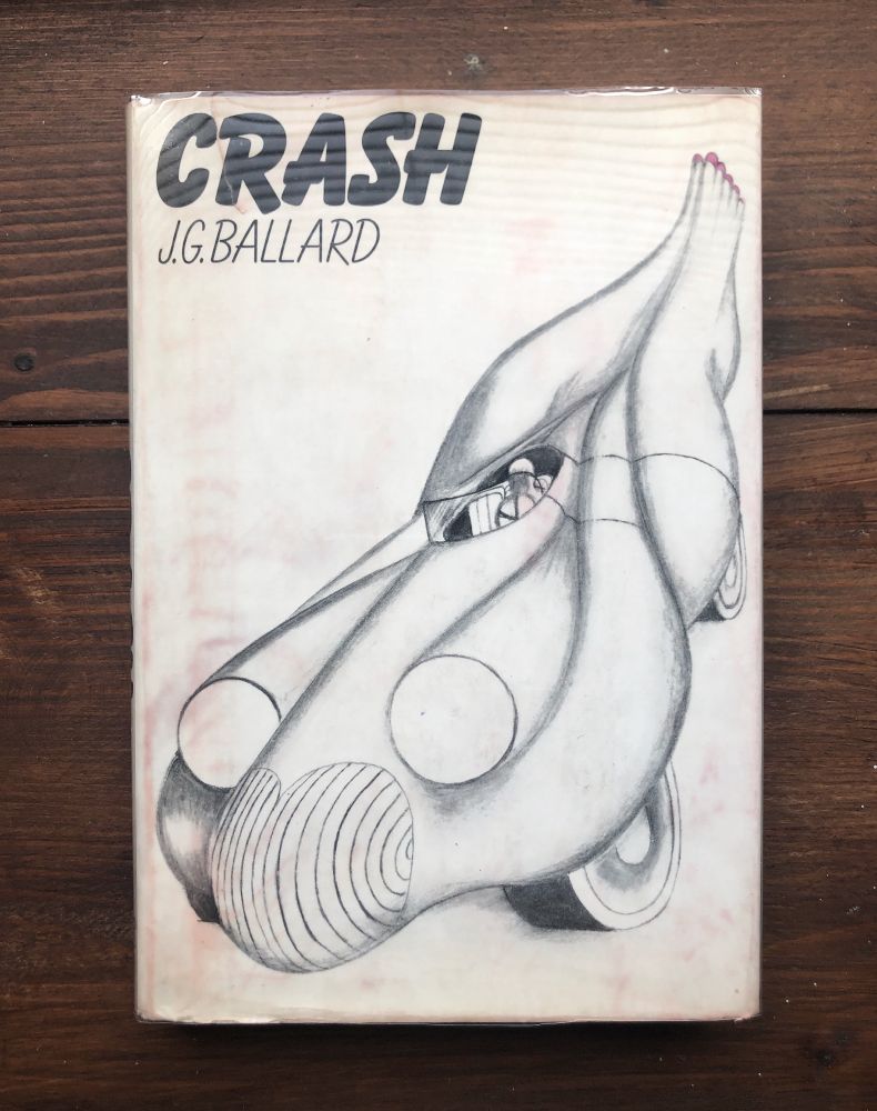 Crash by J.G. Ballard - Front