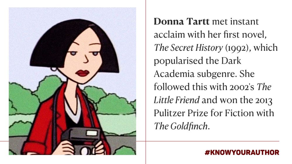 Donna Tartt - Know Your Author