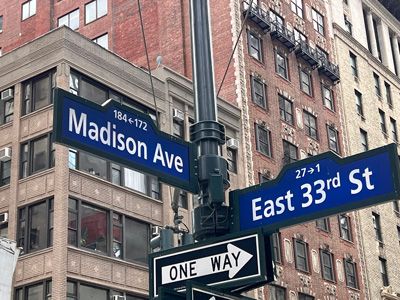 161 Madison Avenue, at 33rd Street, Suite 10NW