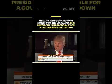 I beg your pardon? #Trump #GovernmentShutdown #ReeseWaters
