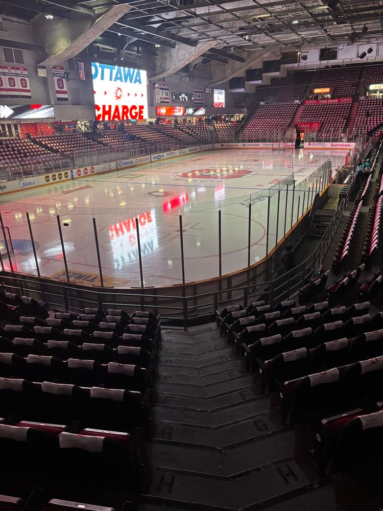 New York Sirens vs Ottawa Charge