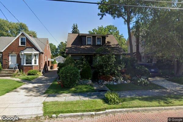 Street View image of property