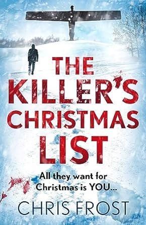 The cover of The Killer's Christmas List. Tag line reads: All They want for Christmas is You...