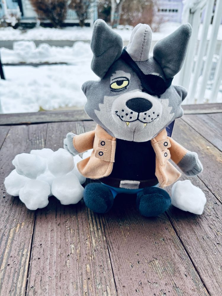 Same picture as before. But zoomed in. What a ham. 