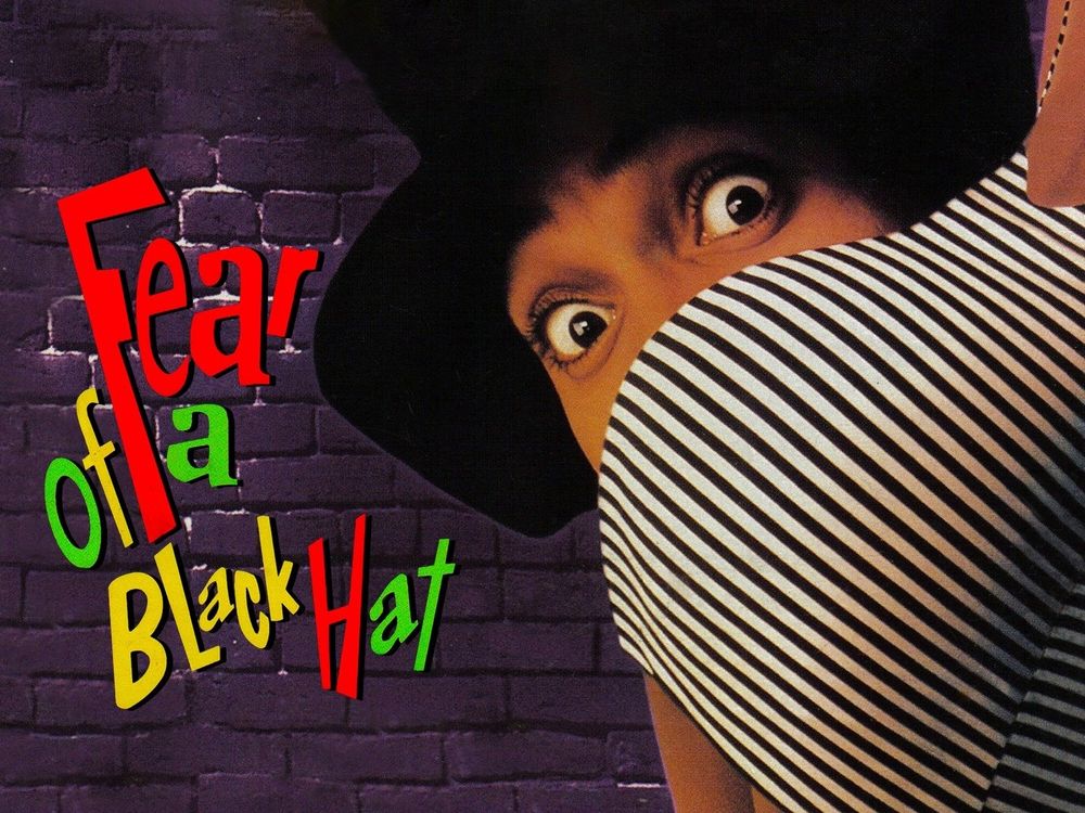 Fear of a Black Hat movie poster