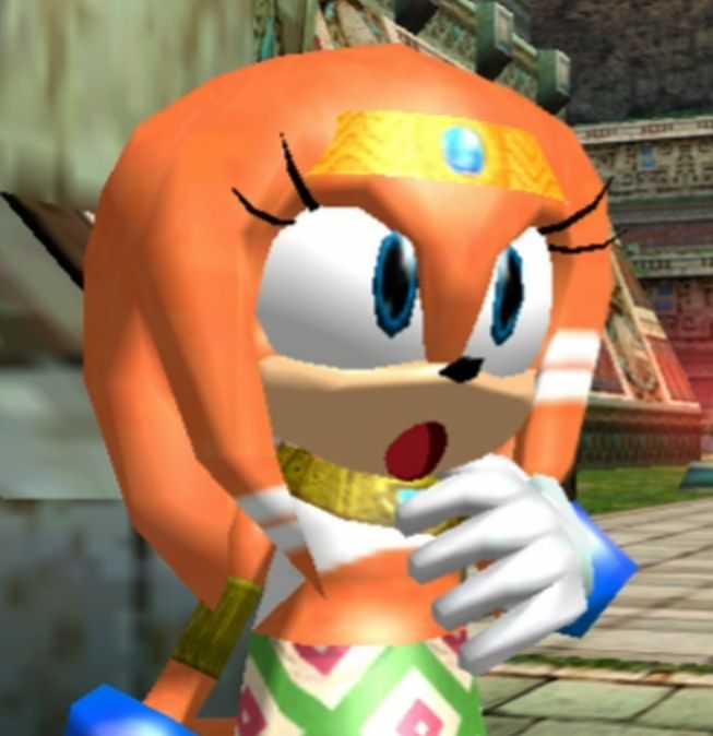Tikal from Sonic Adventure DX