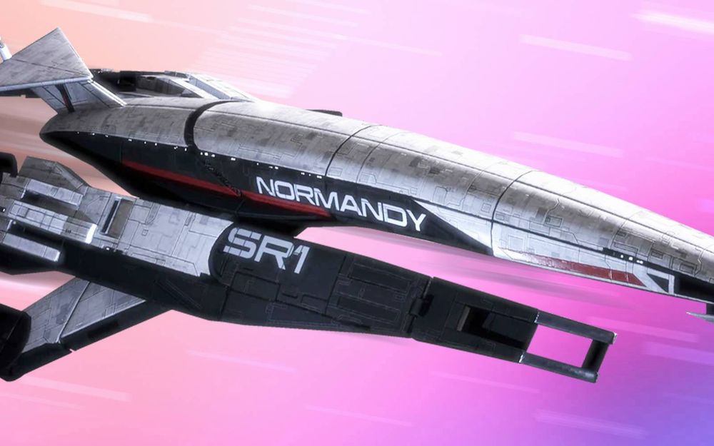 SR-1 Mass Effect