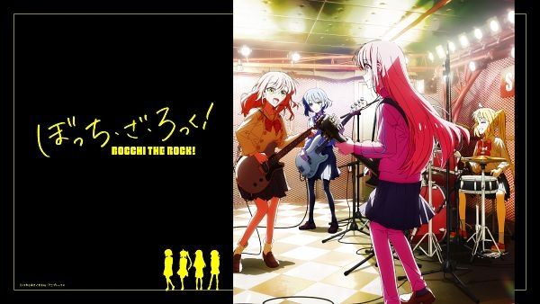 Imagen del anime Bocchi the rock