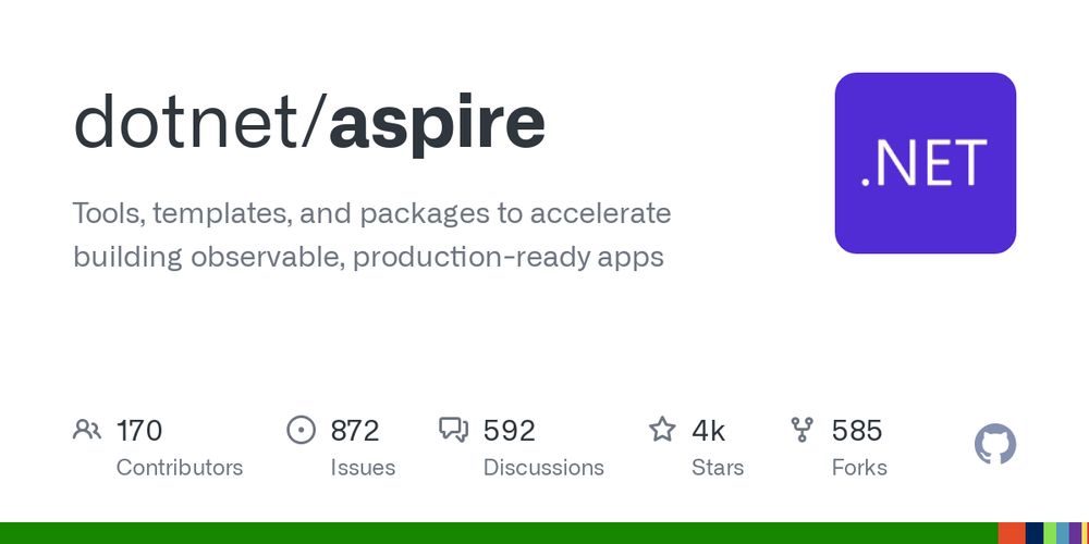 aspire/playground/mongo/Mongo.AppHost/appsettings.json at main · dotnet/aspire