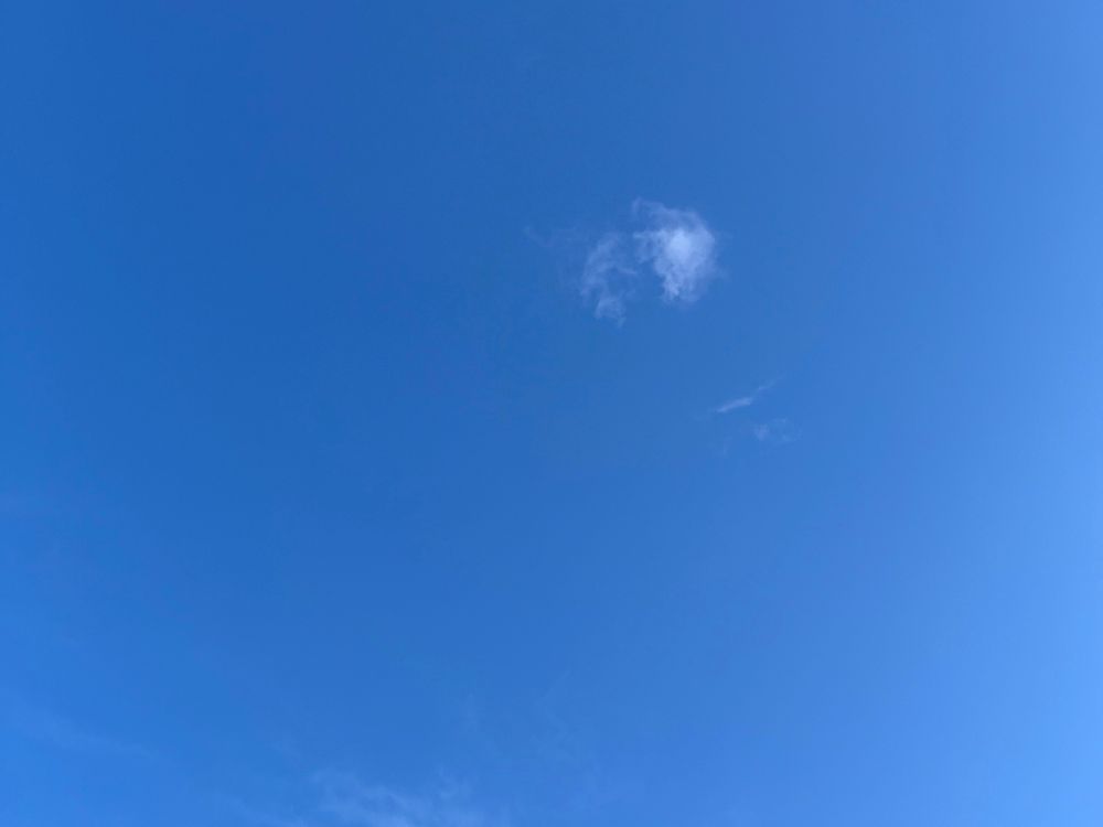 静岡の青空