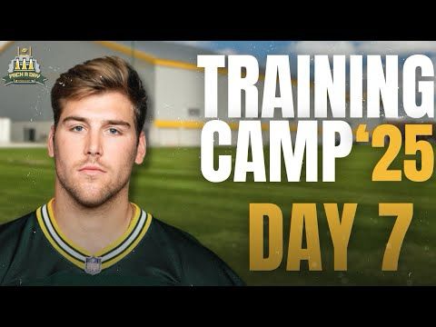 Packers Training Camp Review - Day 7!!!