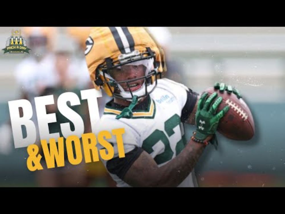 Best & Worst Performances of Packers' Training Camp (So Far)!!!