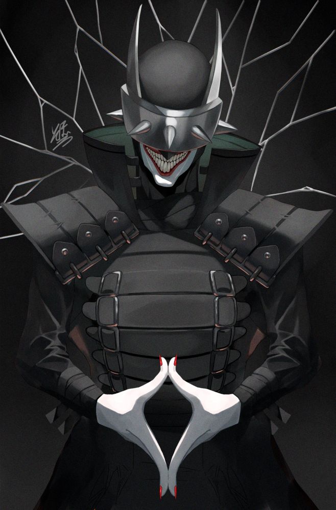 The Batman Who Laughs fanart