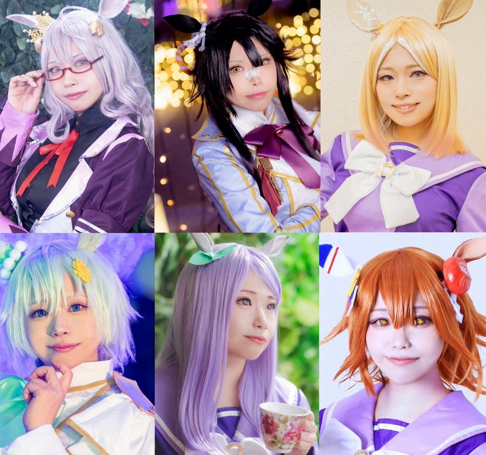 📷（左上から、XのID）
@chiaki1320p
@Ruise_t
@kuroino_dayo
@CatMulberry
@ozcosPhoto
@fuma48_cos