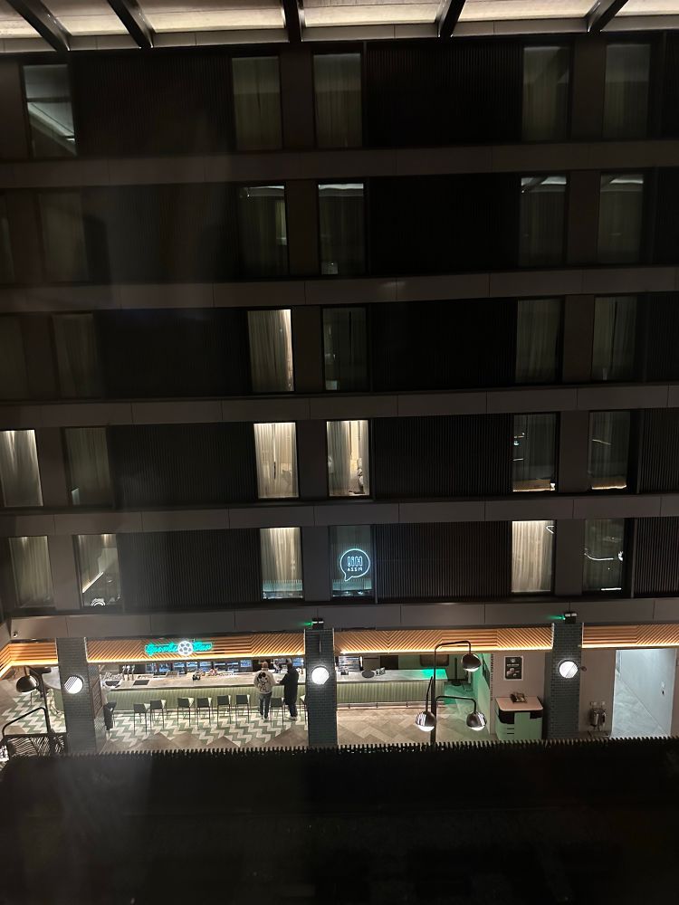 Staybridge Inn, Heathrow airport.