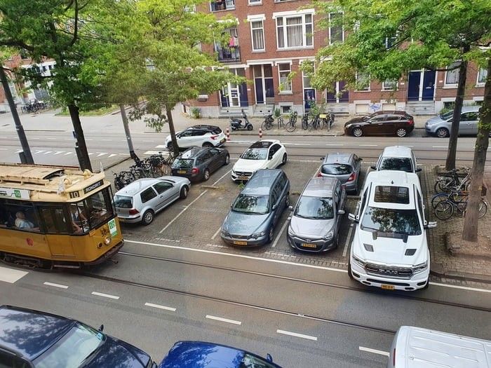 It’s a tank compared to the other vehicles and blocks everything 






Yikes