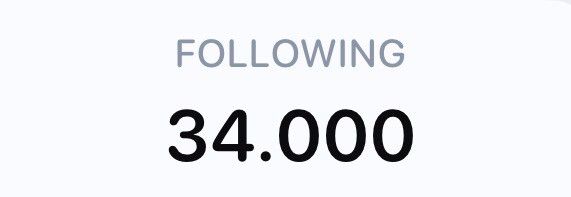 Following:
34.000