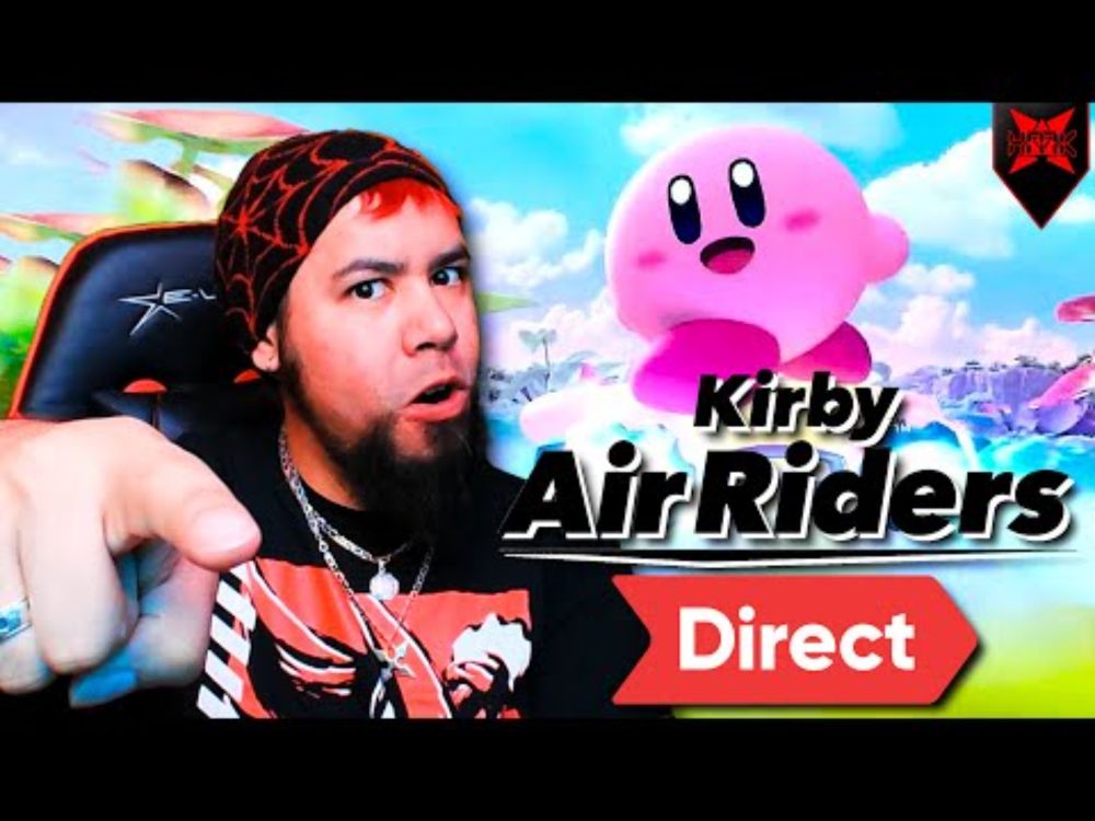 Kirby Air Riders Nintendo Direct CONFIRMED! - Predictions & HYPE!