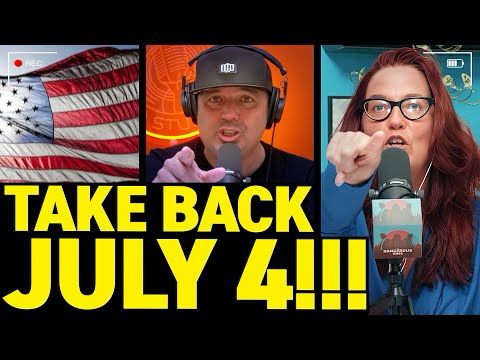 FREE America protests IGNITE July 4th RESISTANCE!