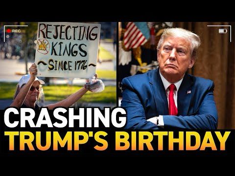 We're CRASHING Trump's Birthday Party
