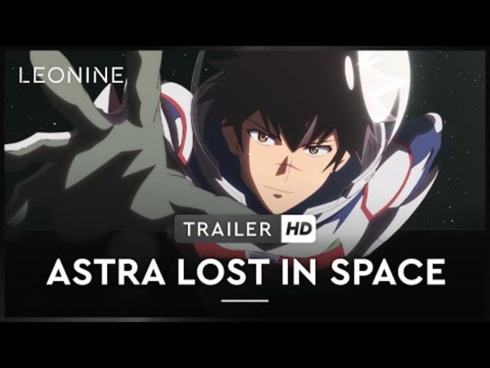 Astra Lost in Space  -Trailer (deutsch/german; FSK 6)