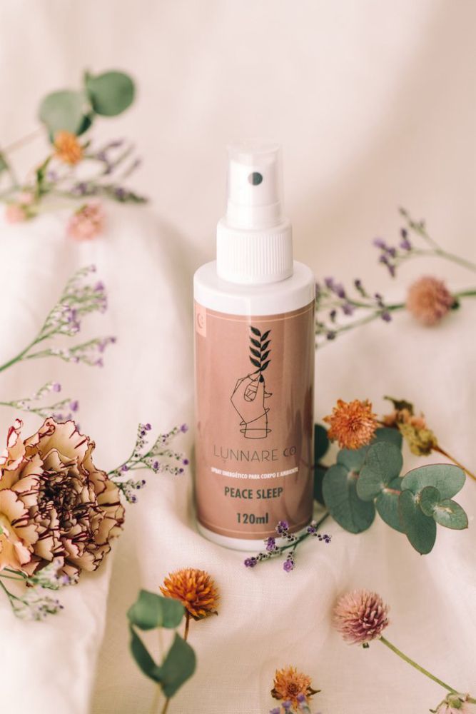 Spray energético Peace Sleep (Sono bom) | Lunnare Co