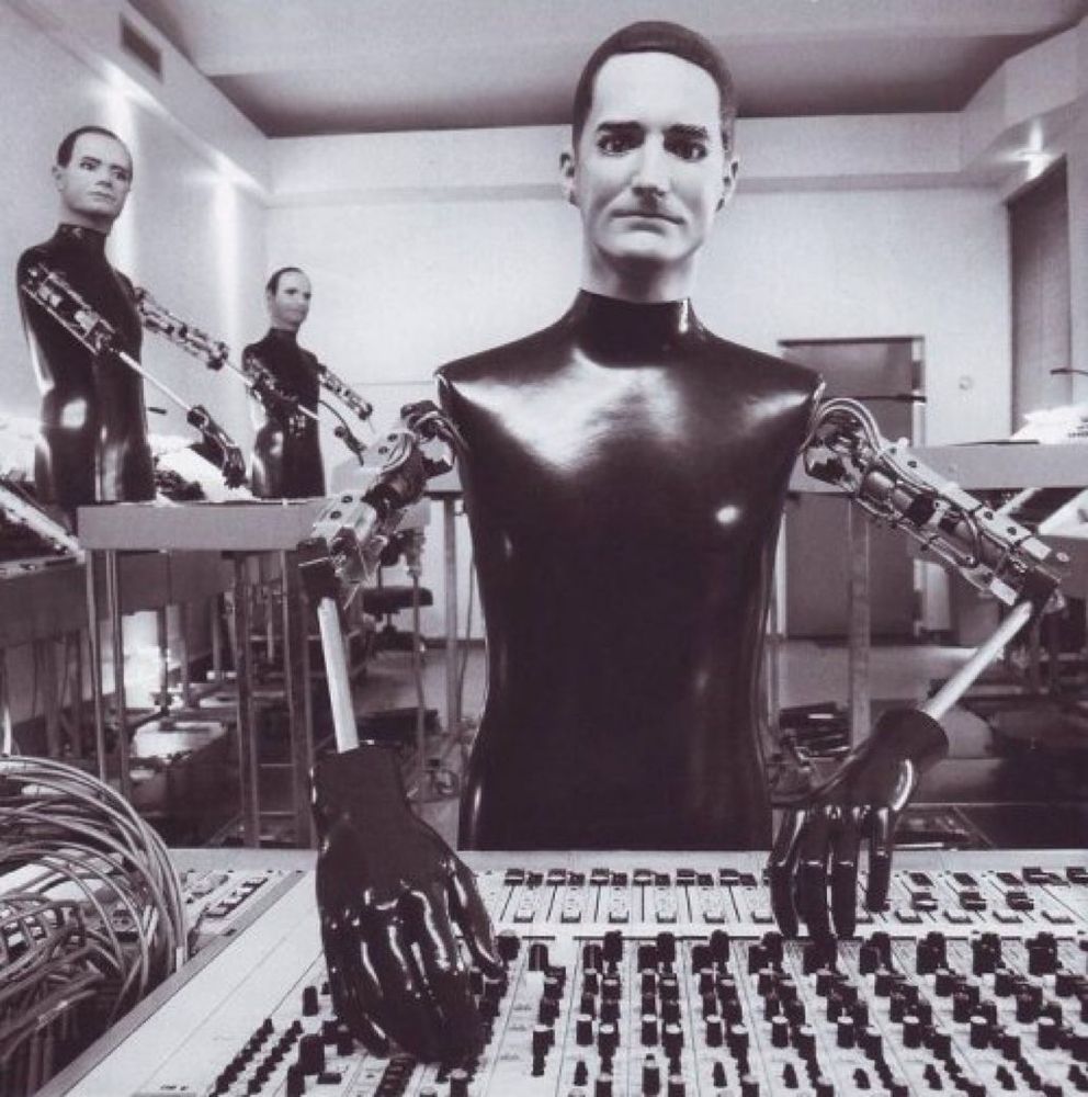 Kraftwerk robots