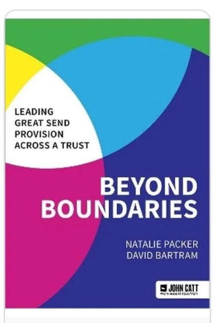 Front cover of book called beyond boundaries