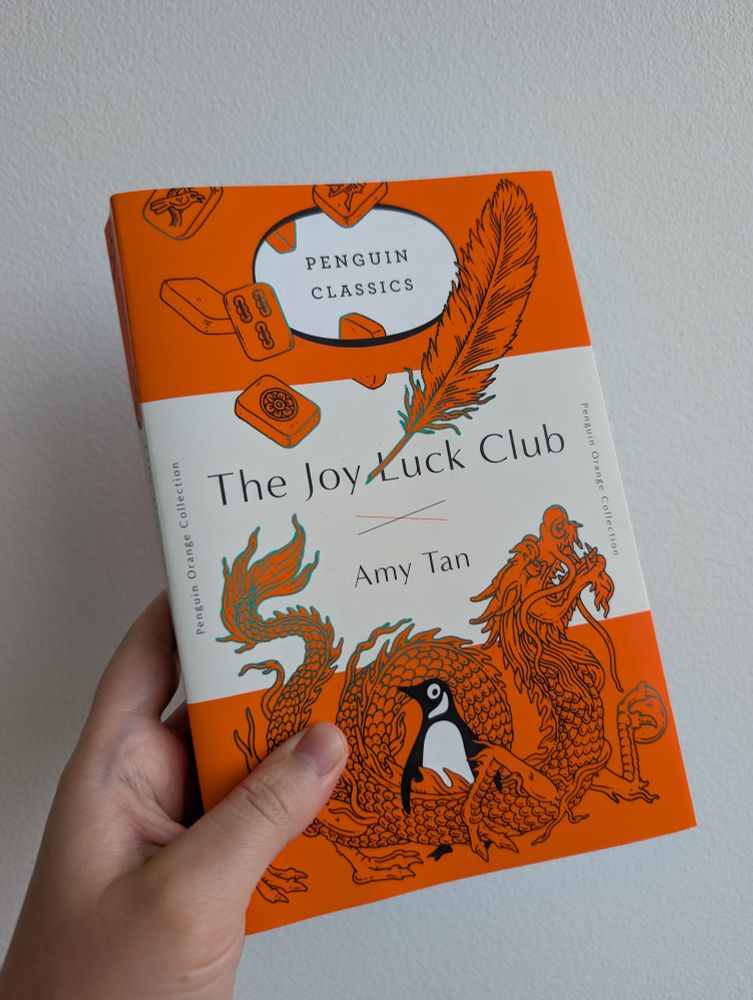 Cover of The Joy Luck Club by Amy Tan