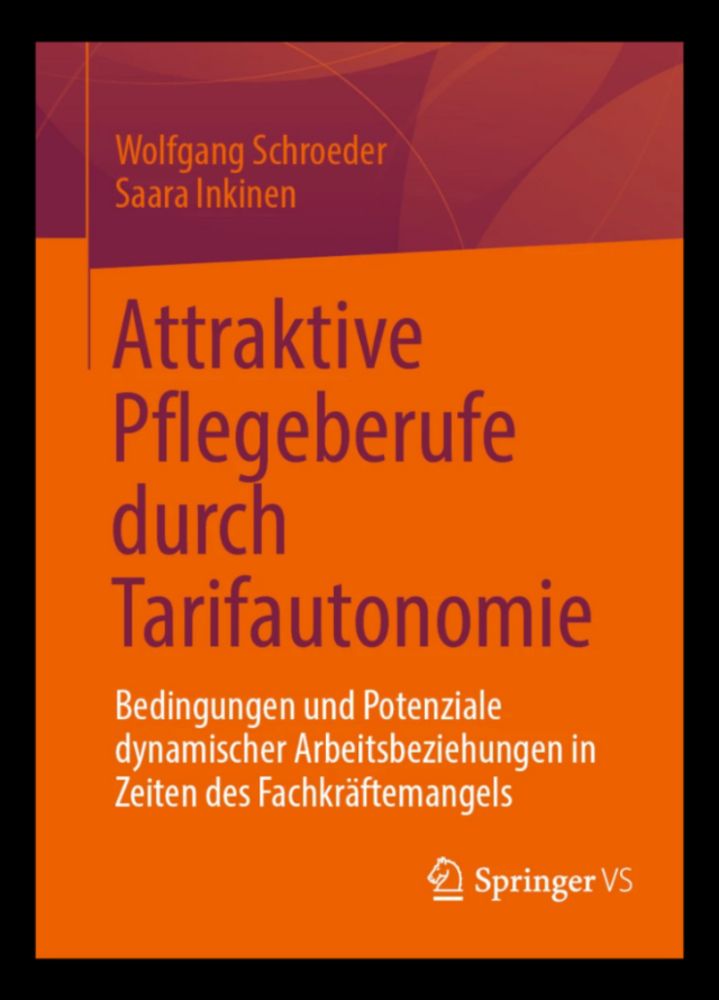 Attraktive Pflegeberufe durch Tarifautonomie