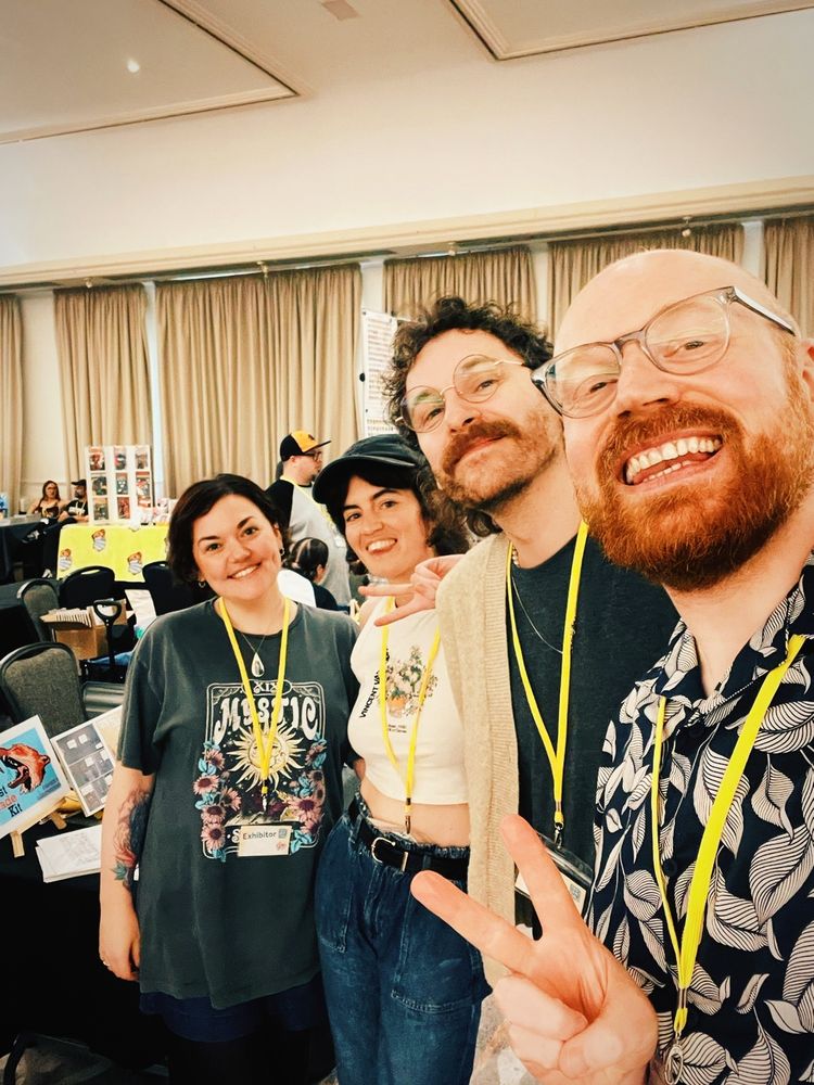 Four cool wee exhibitors at the Sequential Scotland event. 