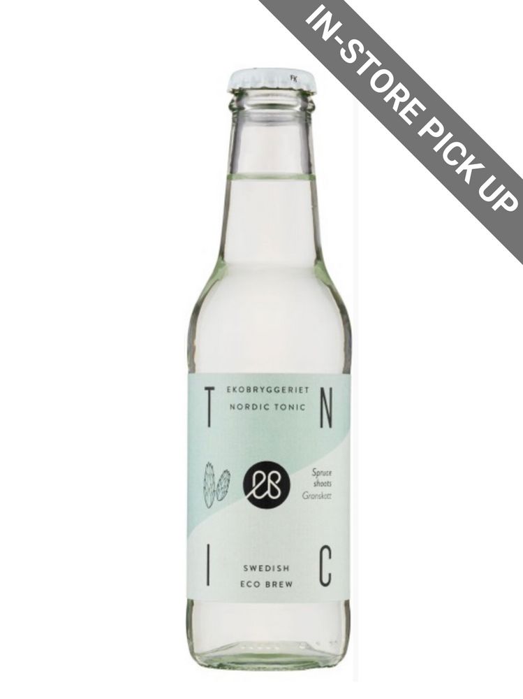 Ekobryggeriet offers Sweden’s leading organic premium tonic. Their tonics are produced in Österlen in southern Sweden, containing only organic sugar, natural aromas, carbonated water and citric acid w...