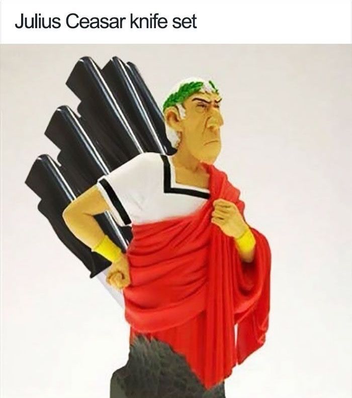 Julius Ceasar Knife Set.