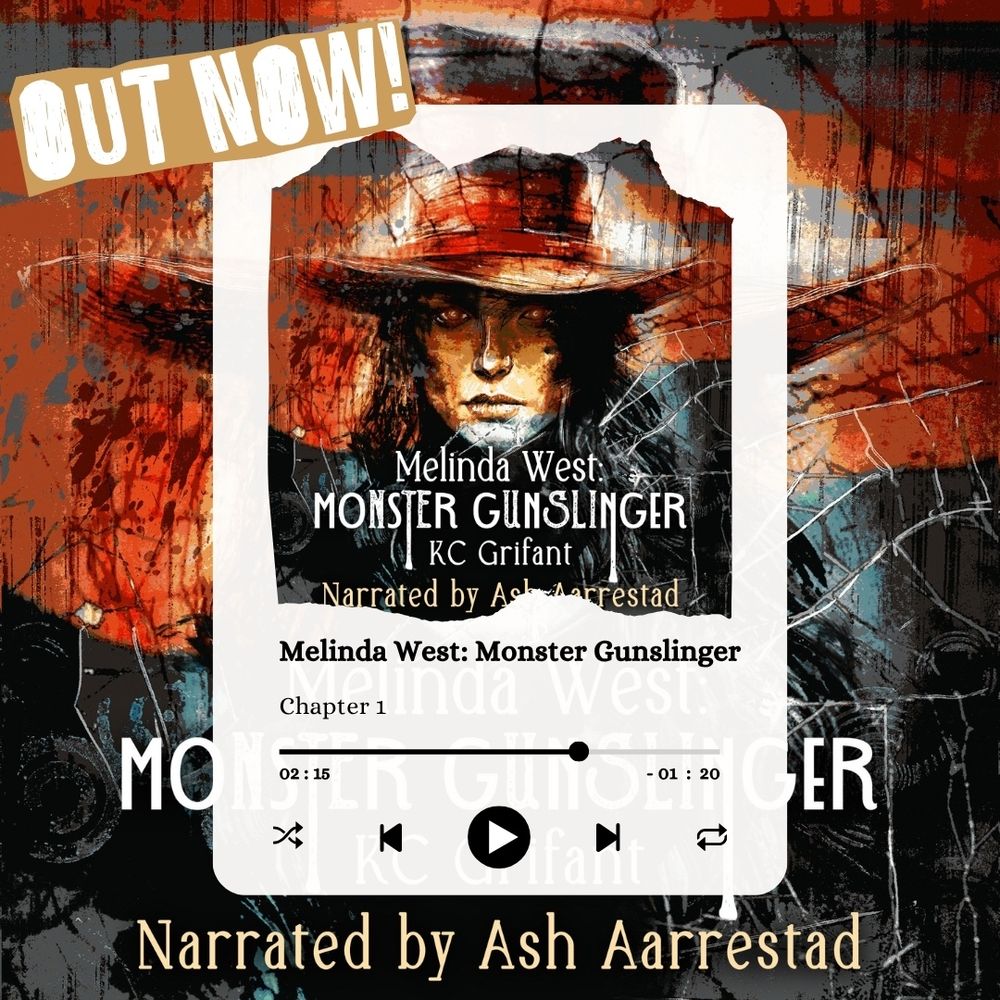 MELINDA WEST: MONSTER GUNSLINGER (Brigids Gate Press) audiobook cover