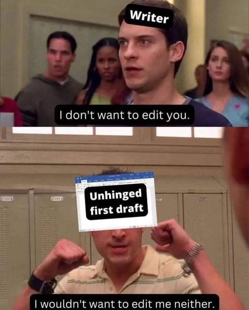 Writing meme