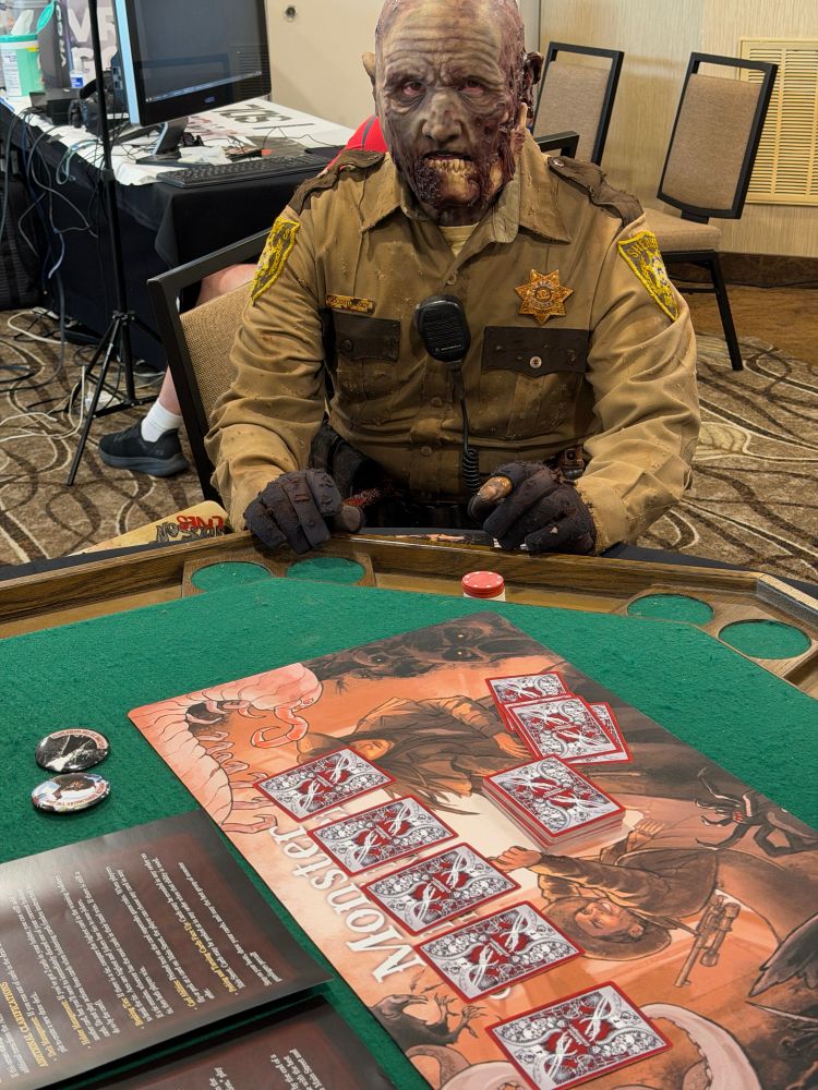 Monster costume and game