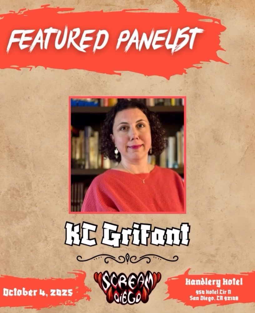 KC Grifant will be on a monster panel. 