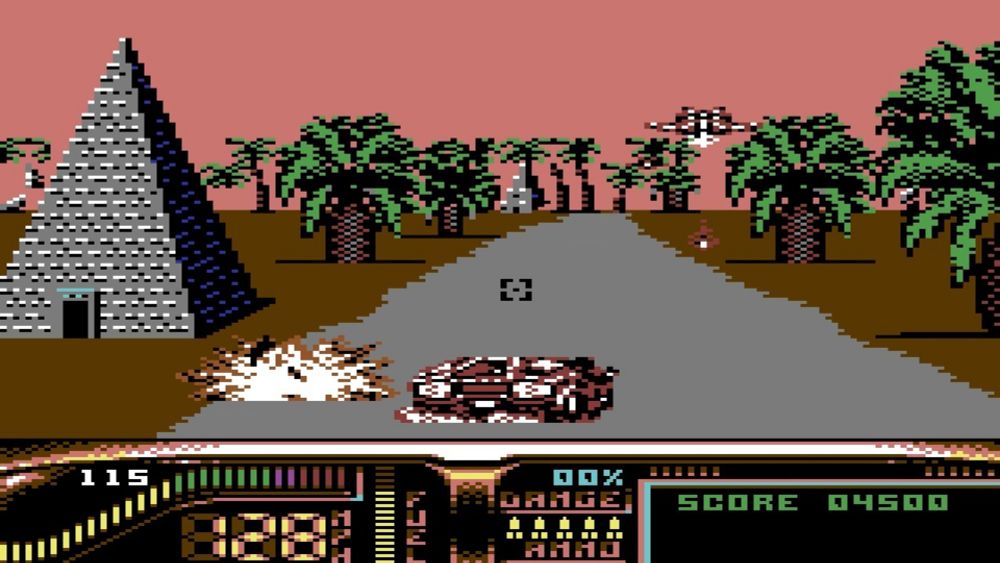 Turbo Charge Longplay (C64) [QHD]