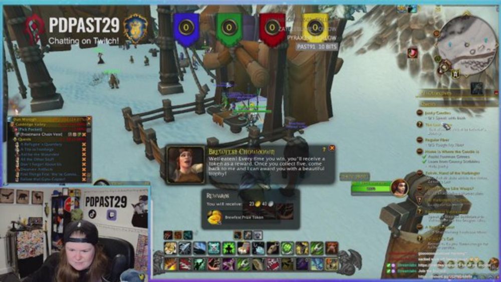 UK GayDHD Warcraft Streamer! HAPPY OCTOBER! Brewfest and TWW! - pdpast29 on Twitch