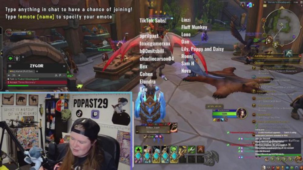 UK GayDHD Warcraft Streamer! HAPPY OCTOBER! Delves Bonus Event time!! - pdpast29 on Twitch