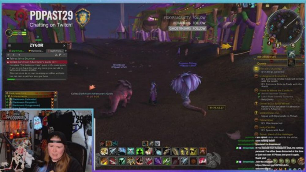 UK GayDHD Warcraft Streamer! Darkmoon Faire and Heroic Dungeons! LETS GO! - pdpast29 on Twitch