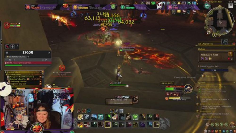 UK GayDHD Warcraft Streamer! HAPPY OCTOBER! Brewfest Time!! Lets go Legends! Lets GO! - pdpast29 on Twitch