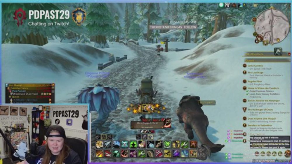 UK GayDHD Warcraft Streamer! HAPPY OCTOBER! Brewfest and TWW! - pdpast29 on Twitch