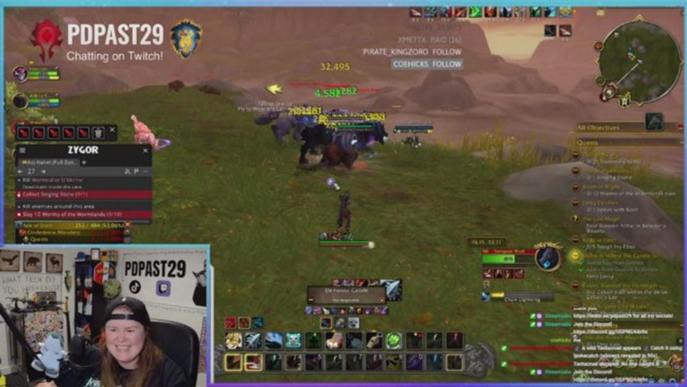 UK GayDHD Warcraft Streamer! HAPPY OCTOBER! Bee Mount Farming and TWW! - pdpast29 on Twitch