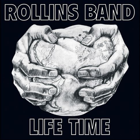 Rollins Band album cover, "Life Time"