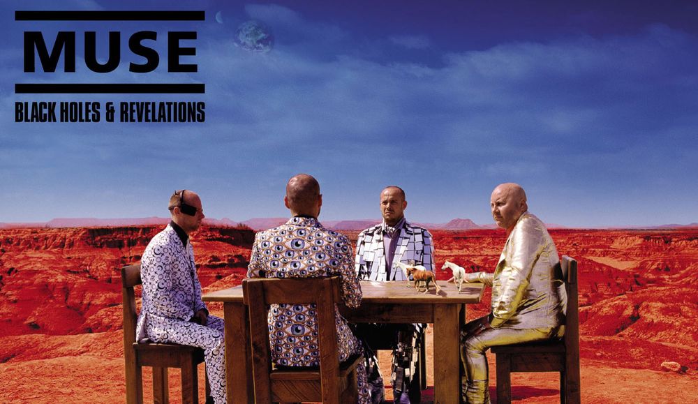 Muse - Black Holes & Revelations