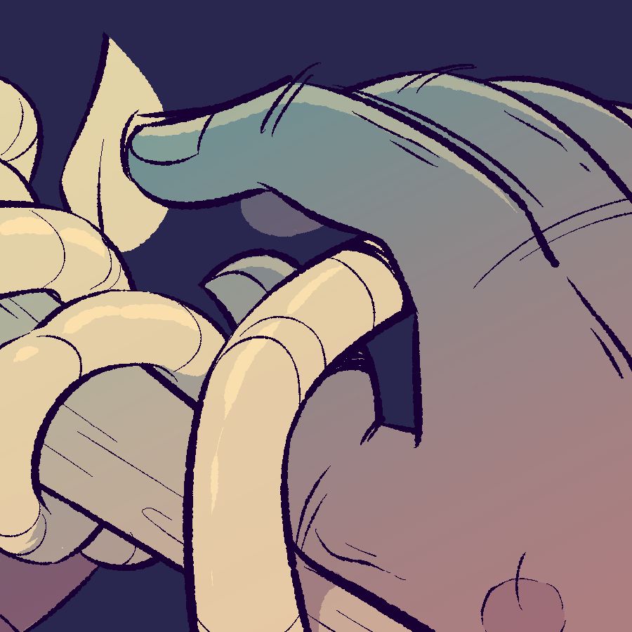 A close-up of an old, weathered hand, gently holding a vine.