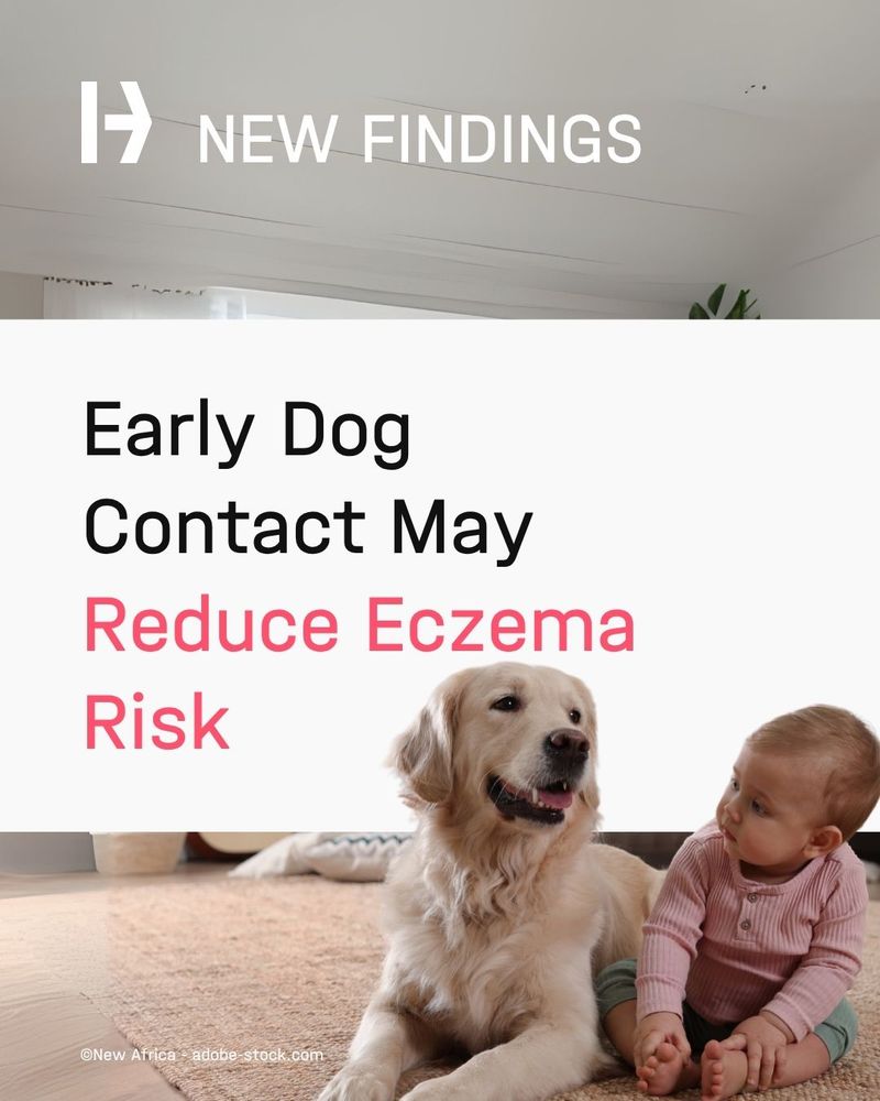 New Study: Early Dog Contact May Reduce Eczema Risk
