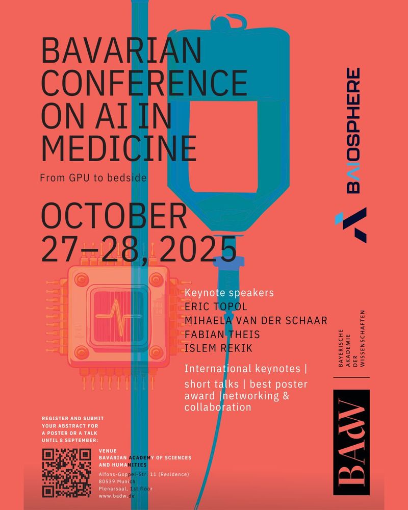Bavarian Conference on AI in Medicine