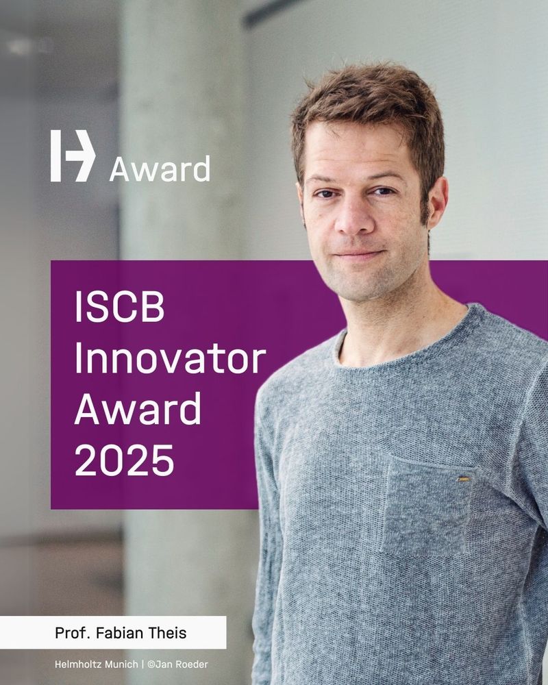 Fabian Theis Honored with ISCB Innovator Award